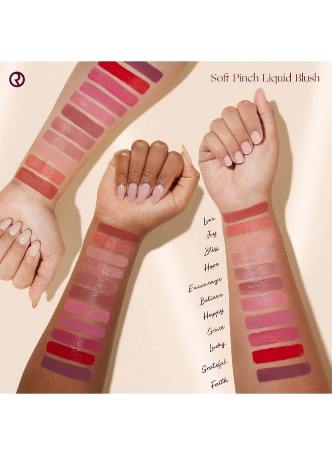 Rare Beauty by Selena Gomez Soft Pinch Liquid Blush Believe
