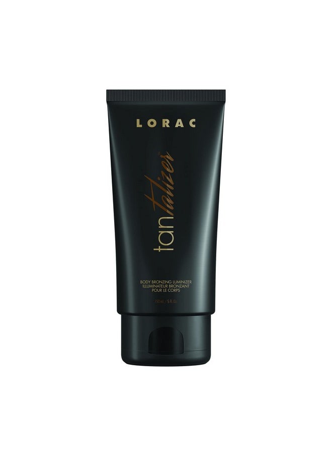 LORAC Tantalizer Body Bronzing Luminizer | Bronzing Lotion | Full Body Bronzer | Champagne Bronze