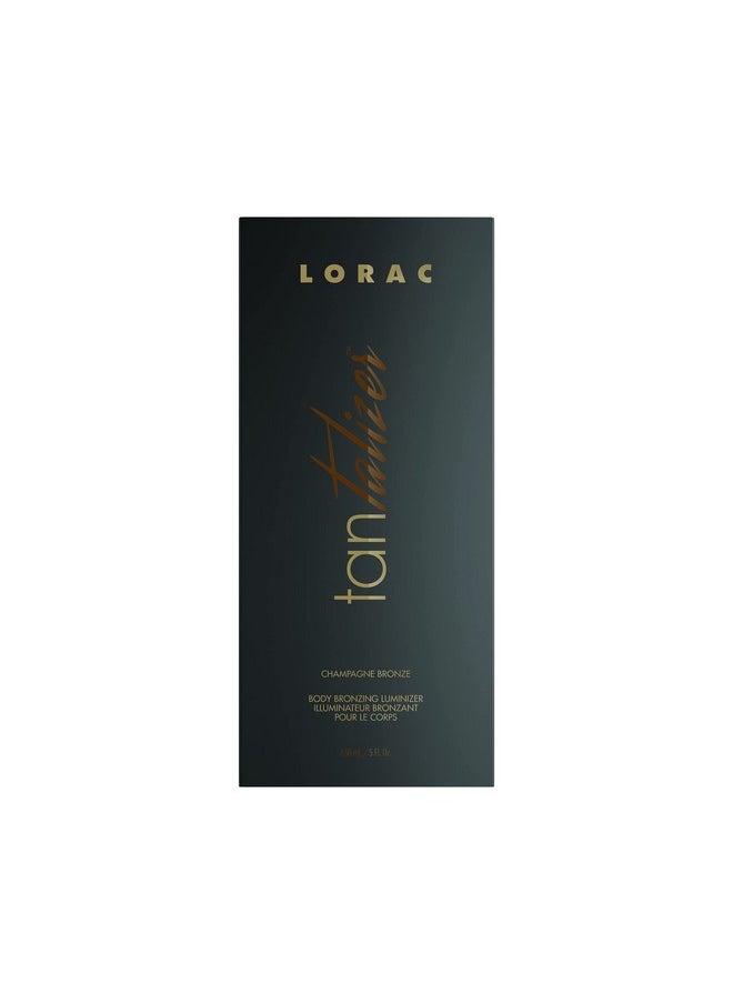 LORAC Tantalizer Body Bronzing Luminizer | Bronzing Lotion | Full Body Bronzer | Champagne Bronze