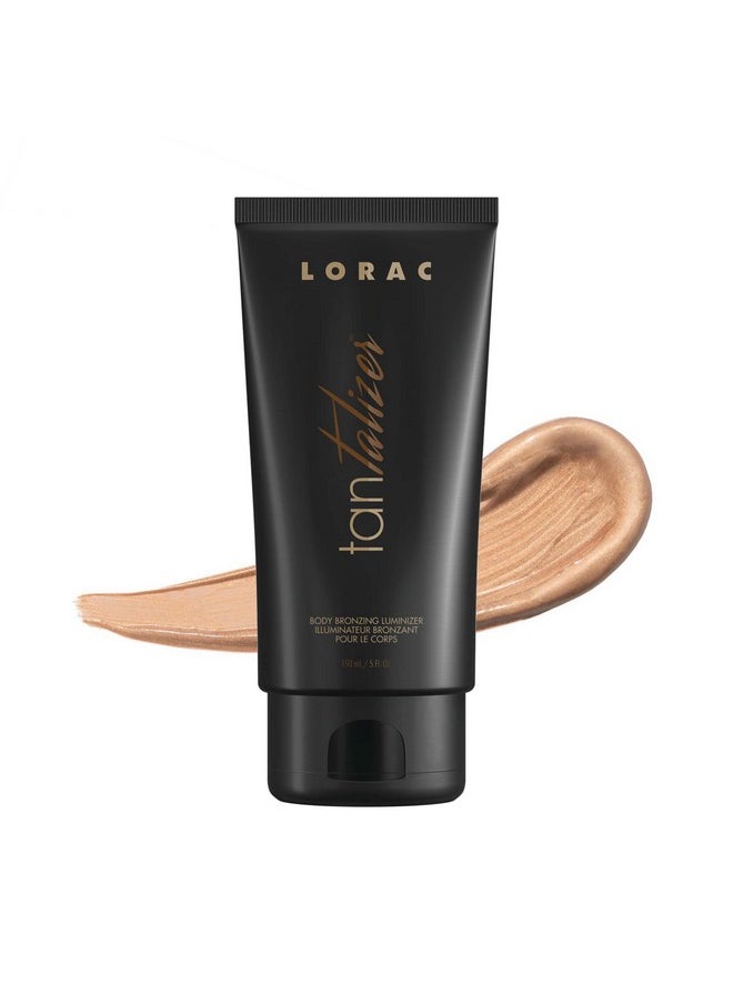 LORAC Tantalizer Body Bronzing Luminizer | Bronzing Lotion | Full Body Bronzer | Champagne Bronze