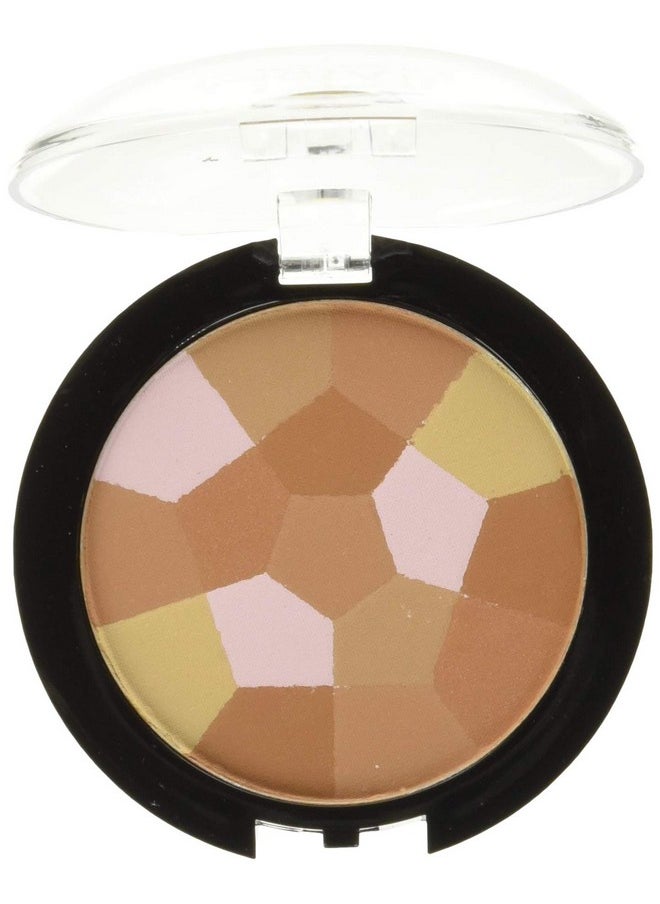 L.A. COLORS HD Mosaic Bronzer, Sun-Kissed Bronze CBMP270