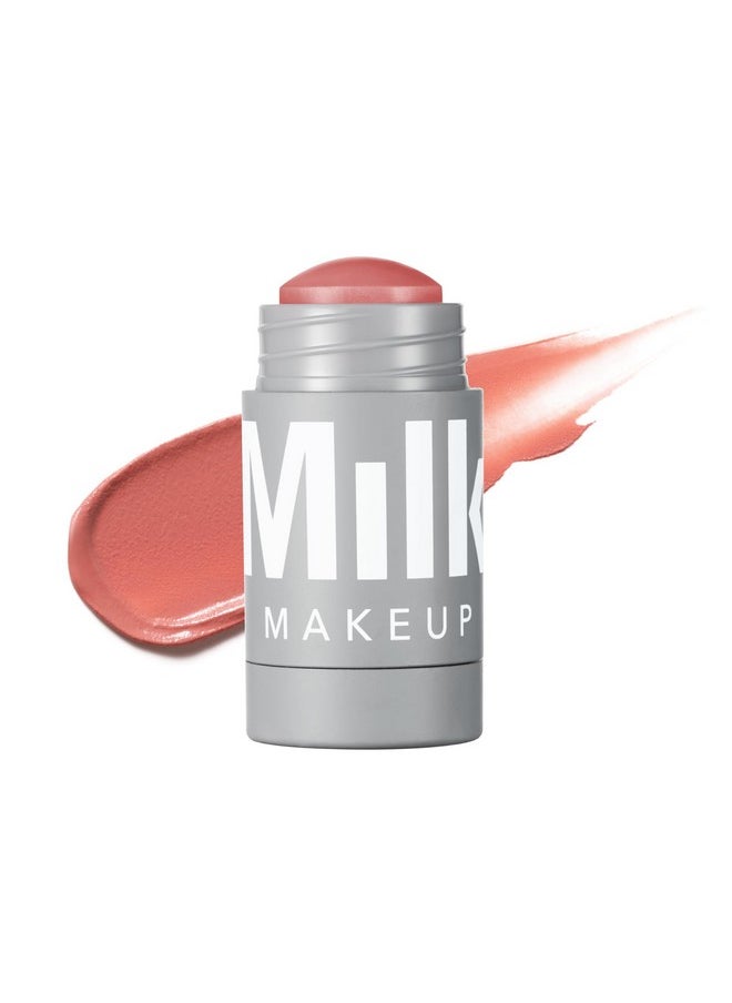 Milk Makeup Lip + Cheek, Werk (Dusty Rose) - 0.21 fl oz - Cream Blush & Lip Color - Buildable & Blendable - 1,000+ Swipes Per Stick - Non-Comedogenic - Vegan, Cruelty Free