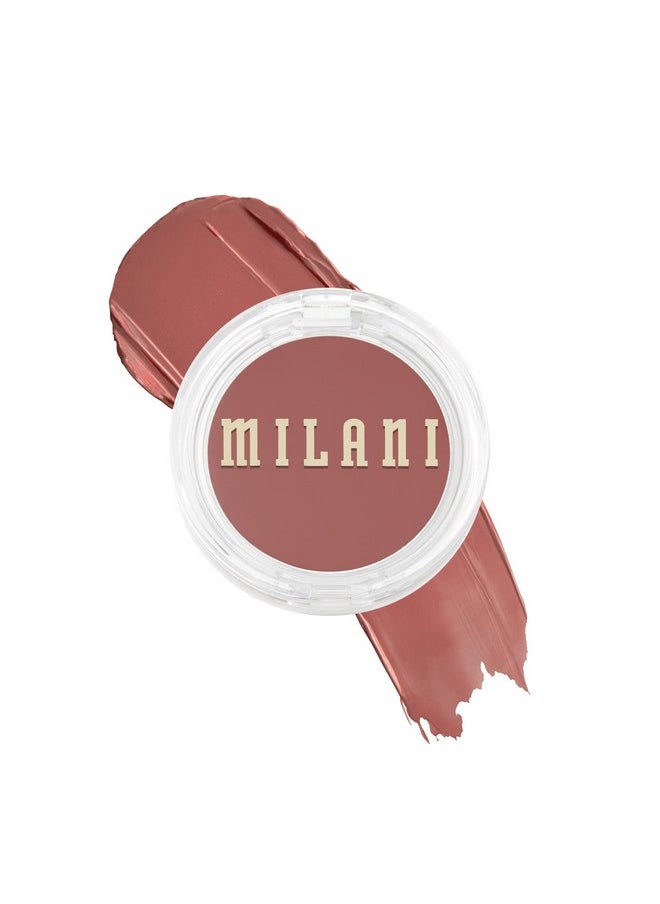 Milani Cheek Kiss Cream Blush- Cream to Gel Blush for Cheek and Lip Tint