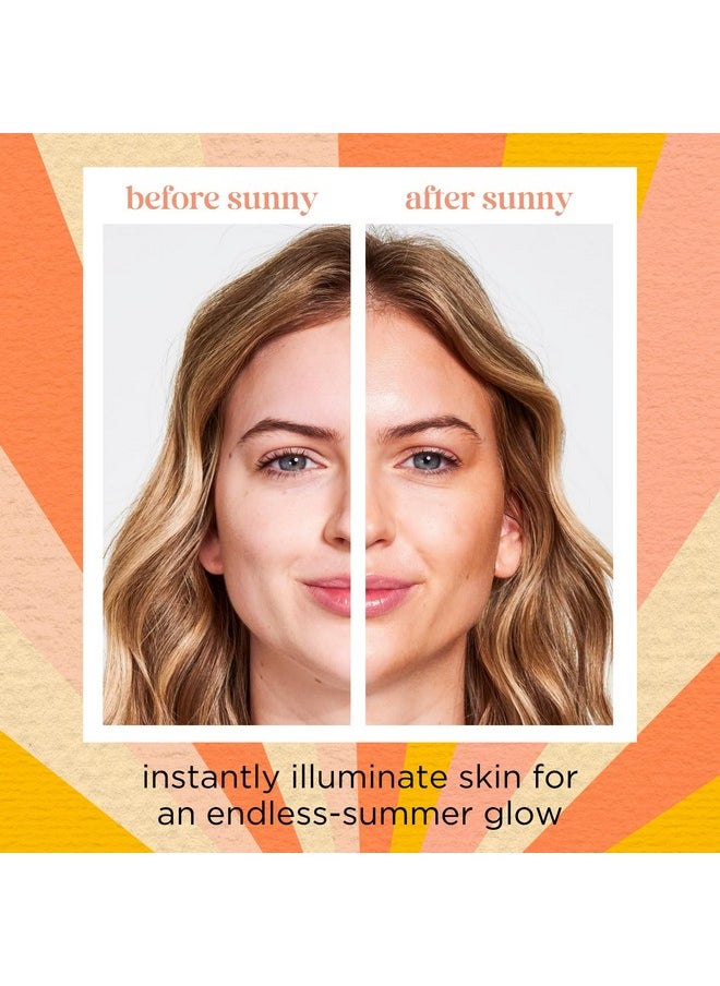 Pacifica Liquid Face Bronzing Drops - Sunny Glow Liquid Bronzer For Face & Skin - Illuminating Highlighting Makeup -w/Vitamin C, for Cheeks & Forehead Vegan Cruelty Free Dermatologist Tested