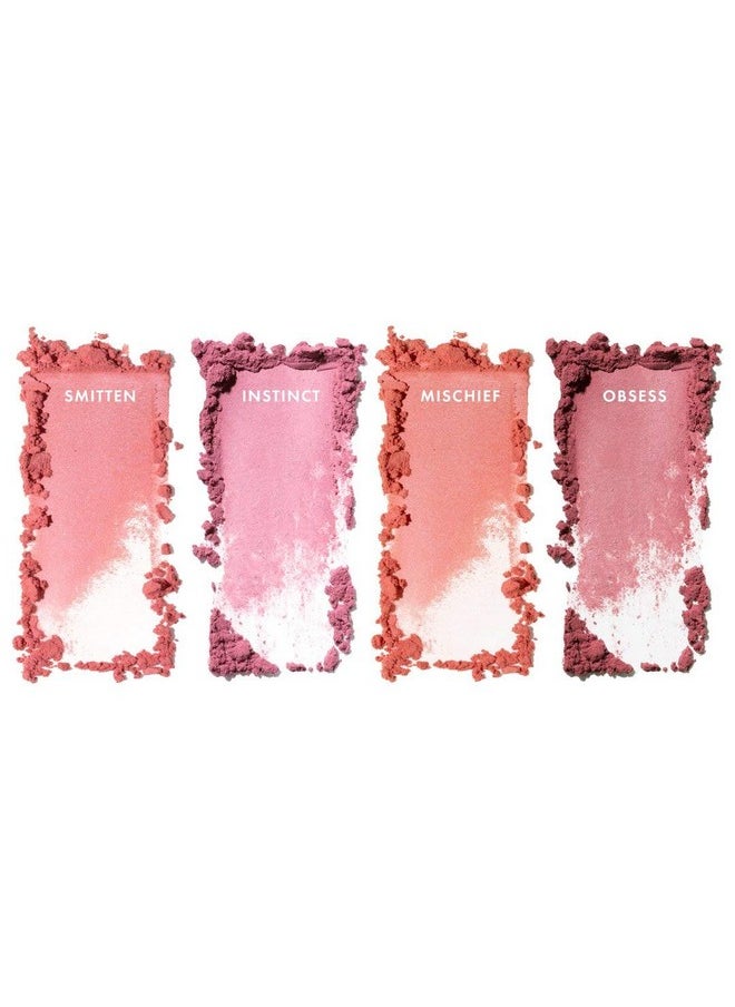 Vapour Organic Beauty Pressed Blush - Natural Blush Powder, Brighten & Illuminate Your Complexion (Mischief)