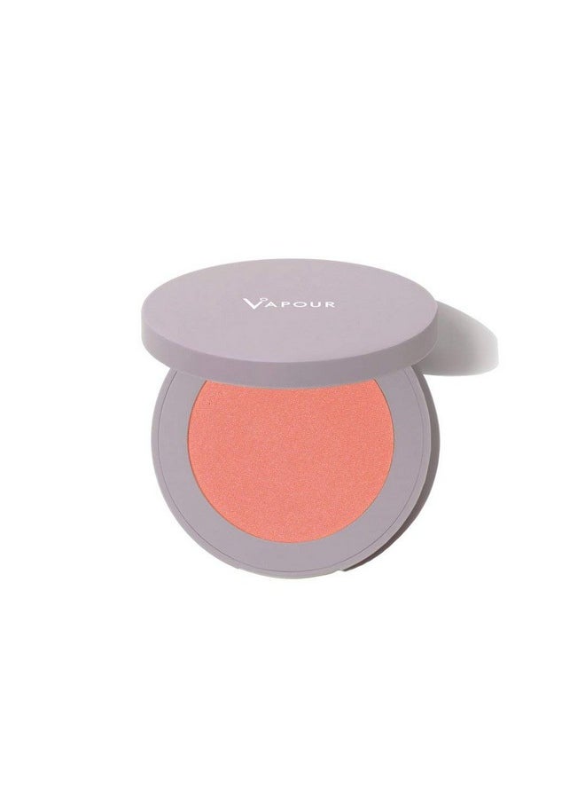 Vapour Organic Beauty Pressed Blush - Natural Blush Powder, Brighten & Illuminate Your Complexion (Mischief)