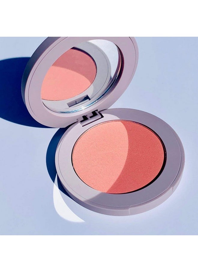 Vapour Organic Beauty Pressed Blush - Natural Blush Powder, Brighten & Illuminate Your Complexion (Mischief)