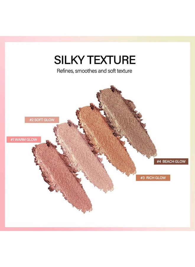 SWETIYOU Multi-Use Makeup Bronzer Stick, On the Go Glow Bronze Tinted Moisture Stick, Hydrating Solid Moisturizer with Bronze Tint, Natural Bronzed Glow, Blends Effortlessly, for Eyes, Lips & Cheeks