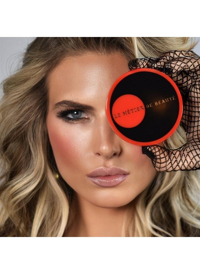 MĒTIER® Blush Highlighter Duet, Magnetic Compact (Casablanca)