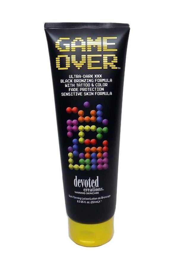 Game Over Ultra-Dark XXX Black Bronzing 8.5 ounce