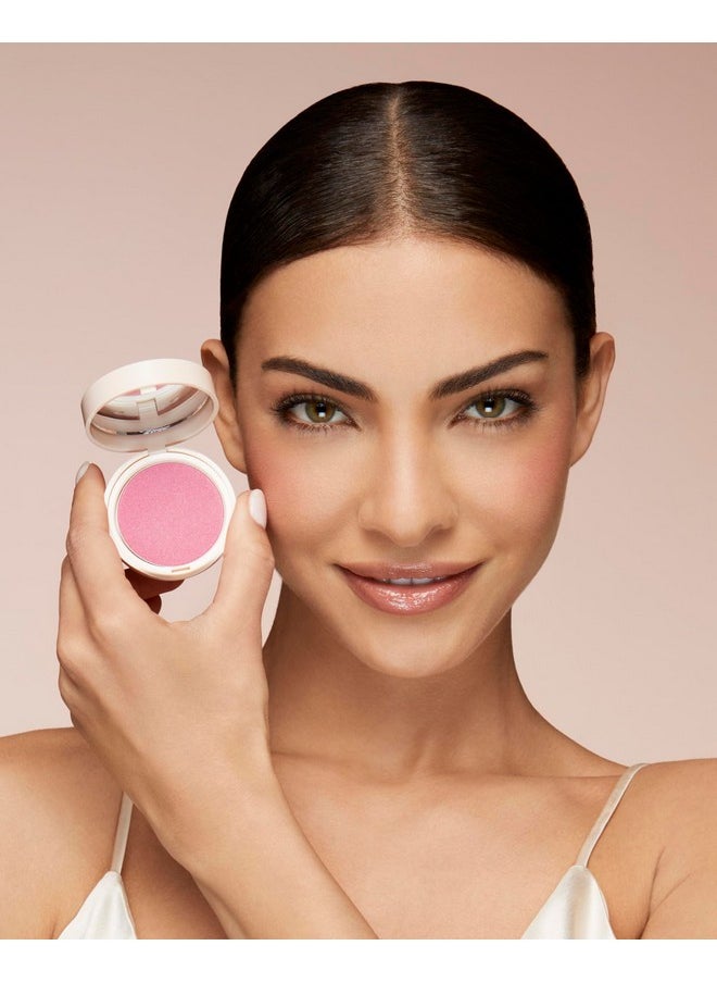 Pupa Milano Wonder Me Blush, 002 Hug Me, Glow, 0.141 oz - Smooth Texture - Blends Easily - No Powdery Effect - Talc-Free - Paraben-Free - Enriched with Hyaluronic Acid - Powder Make Up