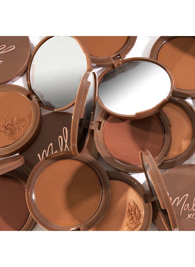Mally Beauty Bulletproof Powder Bronzer, Deep