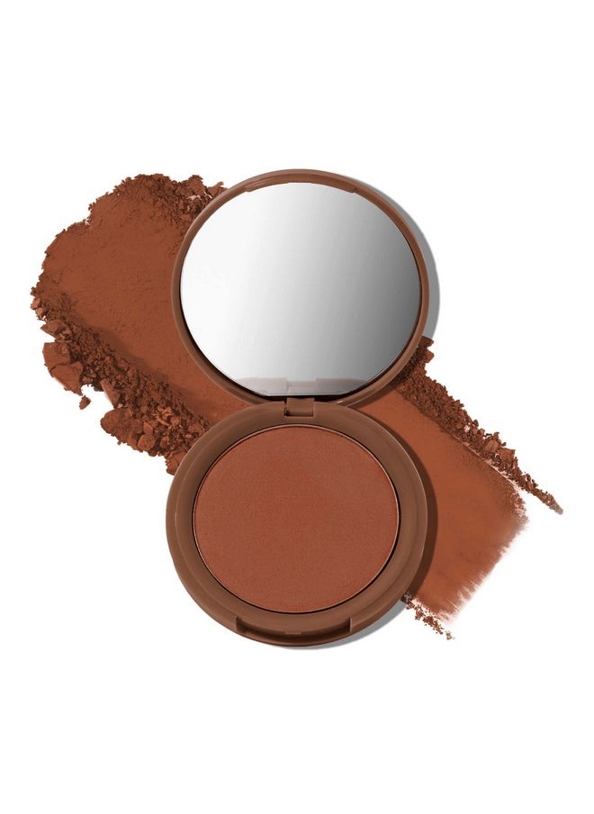 Mally Beauty Bulletproof Powder Bronzer, Deep