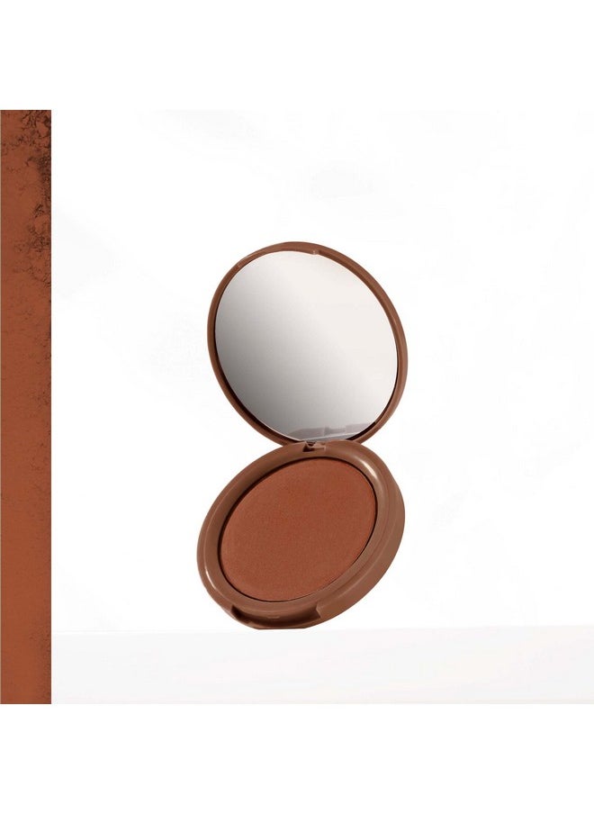 Mally Beauty Bulletproof Powder Bronzer, Deep