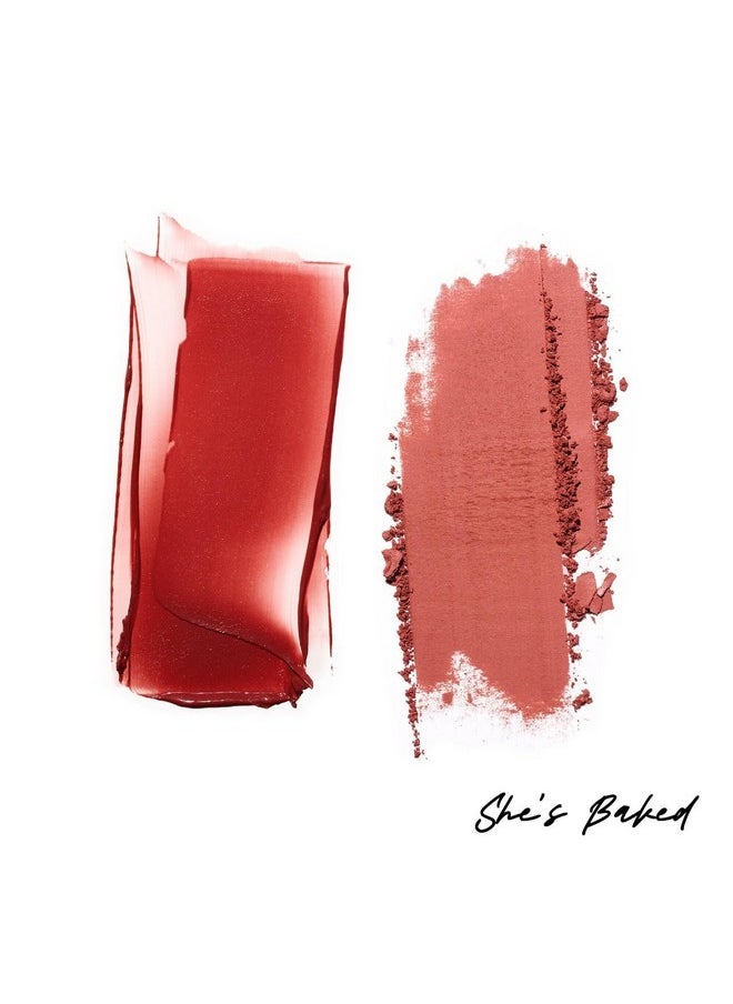 PATRICK TA Major Headlines Double-Take Crème & Powder Blush She's Baked