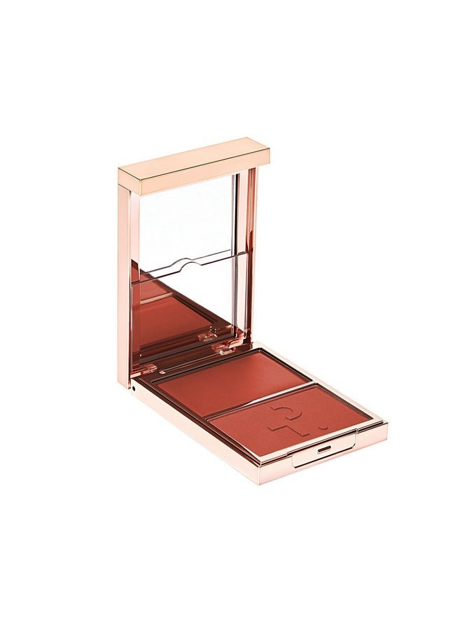PATRICK TA Major Headlines Double-Take Crème & Powder Blush She's Baked