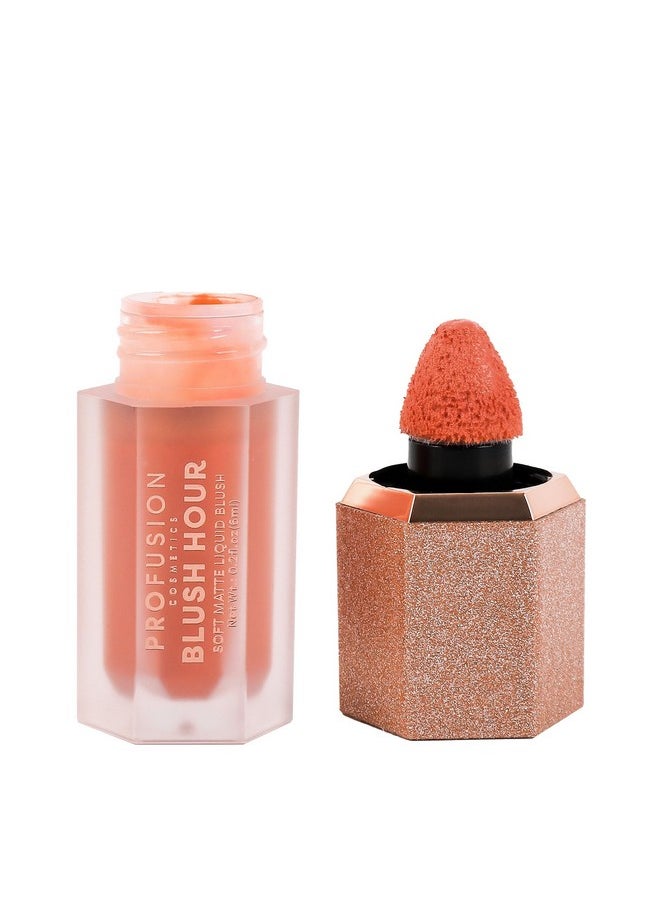 Profusion Cosmetics BLUSH HOUR LIQUID CREAM BLUSH (Mai Tai, 1)
