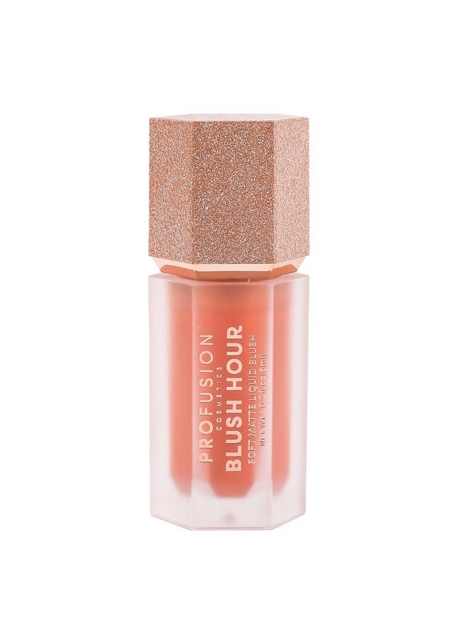 Profusion Cosmetics BLUSH HOUR LIQUID CREAM BLUSH (Mai Tai, 1)