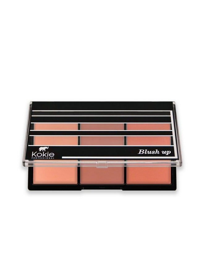 Kokie Cosmetics Blush Up - Blush Palette, Blushing, 0.67 Ounce