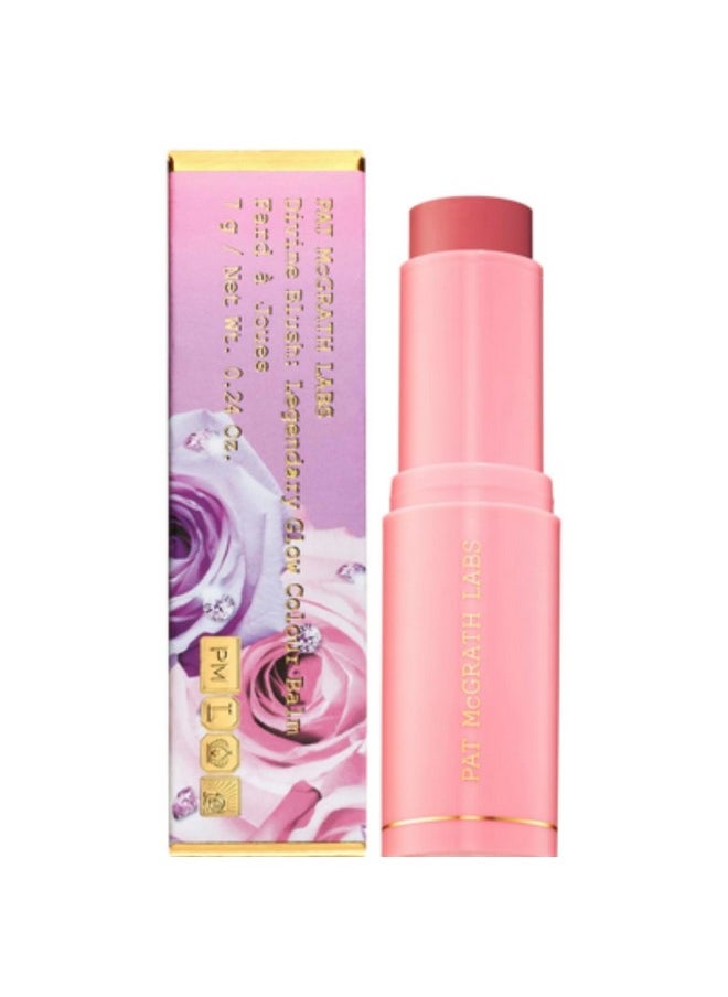 PAT McGRATH LABS Divine Cream Blush: Legendary Glow Colour Balm - Divine Rose (soft rose) 0.24 oz / 7 g