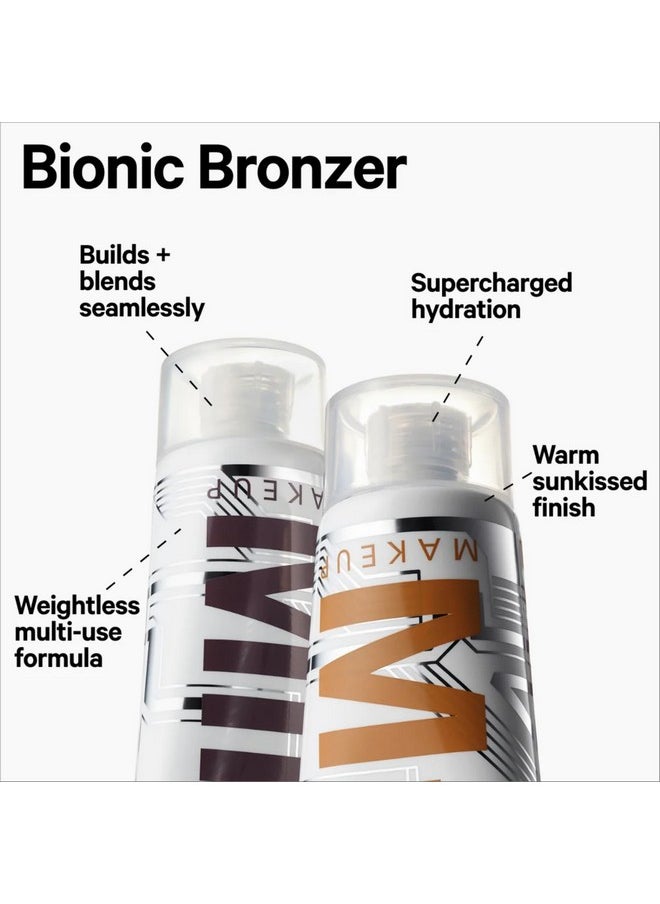 Milk Makeup Bionic Bronzer, Time Travel (Light Bronze) - 0.6 fl oz - Hydrating Liquid Bronzer - Buildable, Blendable Color - Warm, Sunkissed Finish - Weightless - Vegan, Cruelty Free