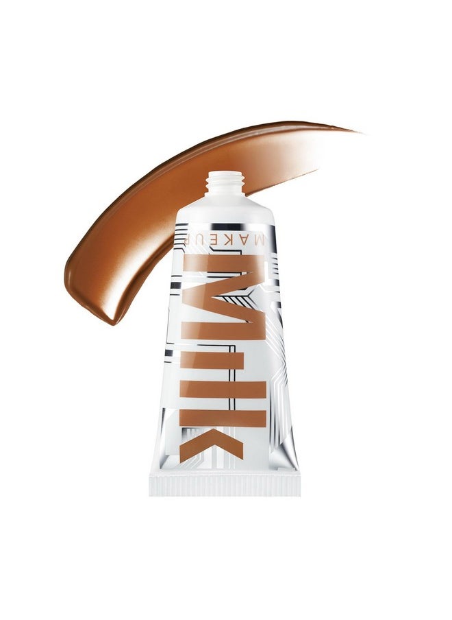 Milk Makeup Bionic Bronzer, Time Travel (Light Bronze) - 0.6 fl oz - Hydrating Liquid Bronzer - Buildable, Blendable Color - Warm, Sunkissed Finish - Weightless - Vegan, Cruelty Free