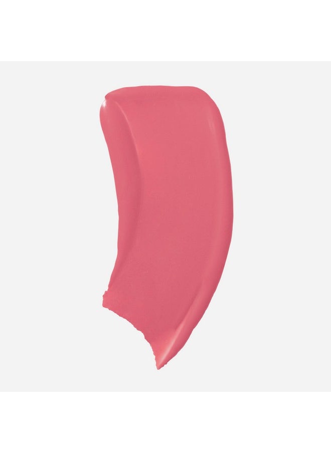 Saie Dew Blush - Lightweight Liquid Blush with a Blendable + Buildable Cream Finish - Dewy Cheek Tint with Doe Foot Wand Makeup Applicator - Travel Size Holiday Gifts - Sweetie (.40 oz)