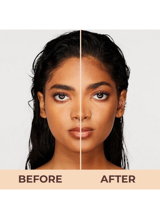 LAMEL Sunkissed Matte Bronzer Face Powder - Non-Shimmer, Long Lasting, Non-Greasy Bronzing Organic Makeup Formula - Matte Finish - Natural Tan Skin - N. 402-0.35oz.