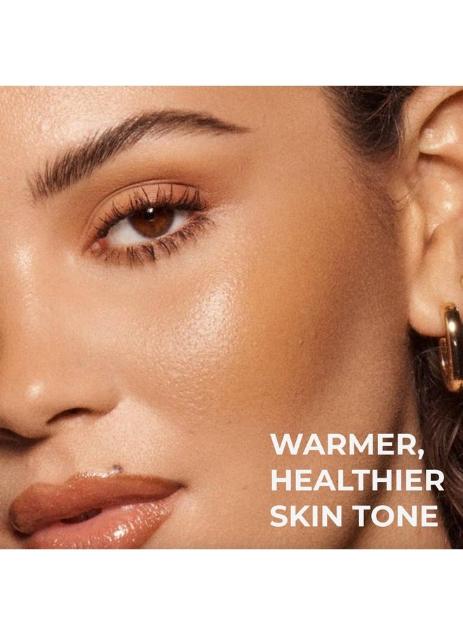 LAMEL Sunkissed Matte Bronzer Face Powder - Non-Shimmer, Long Lasting, Non-Greasy Bronzing Organic Makeup Formula - Matte Finish - Natural Tan Skin - N. 402-0.35oz.