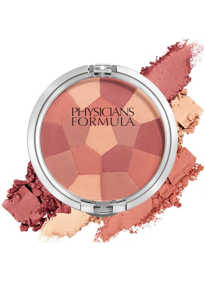 Physicians Formula Powder Palette Multi-Colored Blush Powder Blushing Rose, Dermatologist Tested
