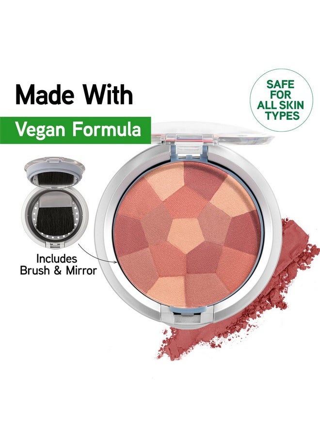 Physicians Formula Powder Palette Multi-Colored Blush Powder Blushing Rose, Dermatologist Tested
