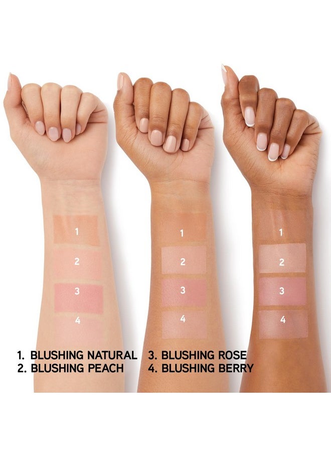 Physicians Formula Powder Palette Multi-Colored Blush Powder Blushing Rose, Dermatologist Tested