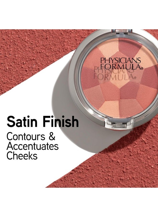 Physicians Formula Powder Palette Multi-Colored Blush Powder Blushing Rose, Dermatologist Tested