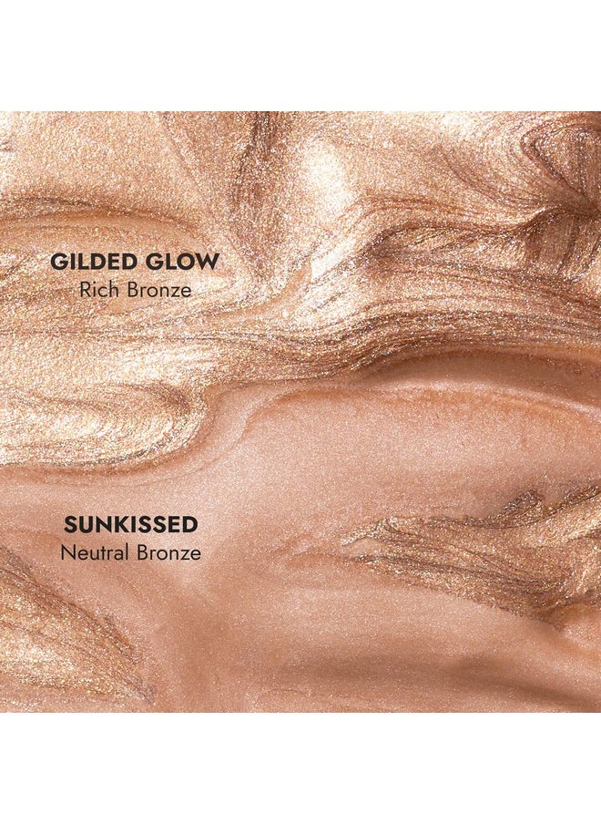 COVER FX Custom Bronzer Drops - Sunkissed: Neutral Bronze - 1 Fl Oz - Radiant Glow Liquid Bronzer - Customizable Color