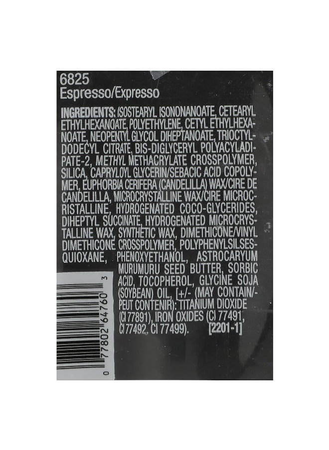 Black Radiance, Color Perfect, Foundation Stick, 6825 Espresso, 0.25 oz (7 g)