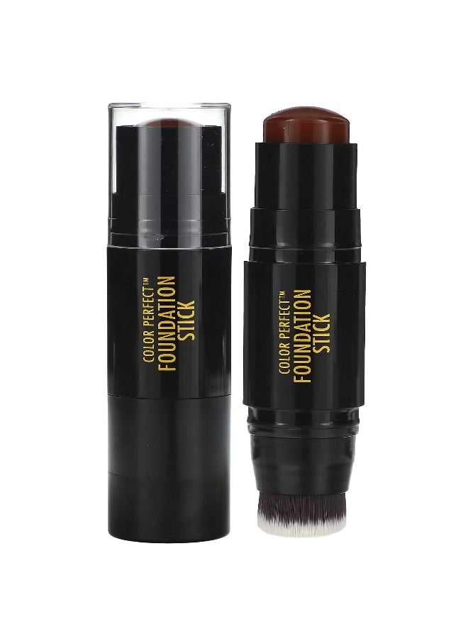 Black Radiance, Color Perfect, Foundation Stick, 6825 Espresso, 0.25 oz (7 g)
