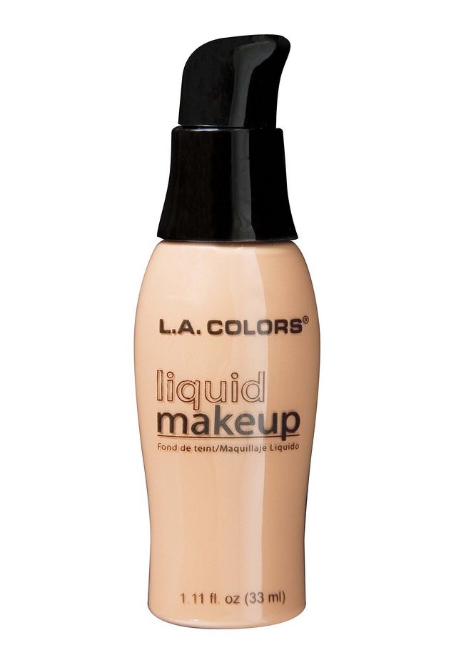 L.A. COLORS Liquid Makeup, Natural CLM282A