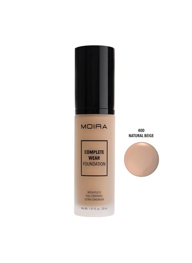 Complete Wear Foundation (400, Natural Beige)