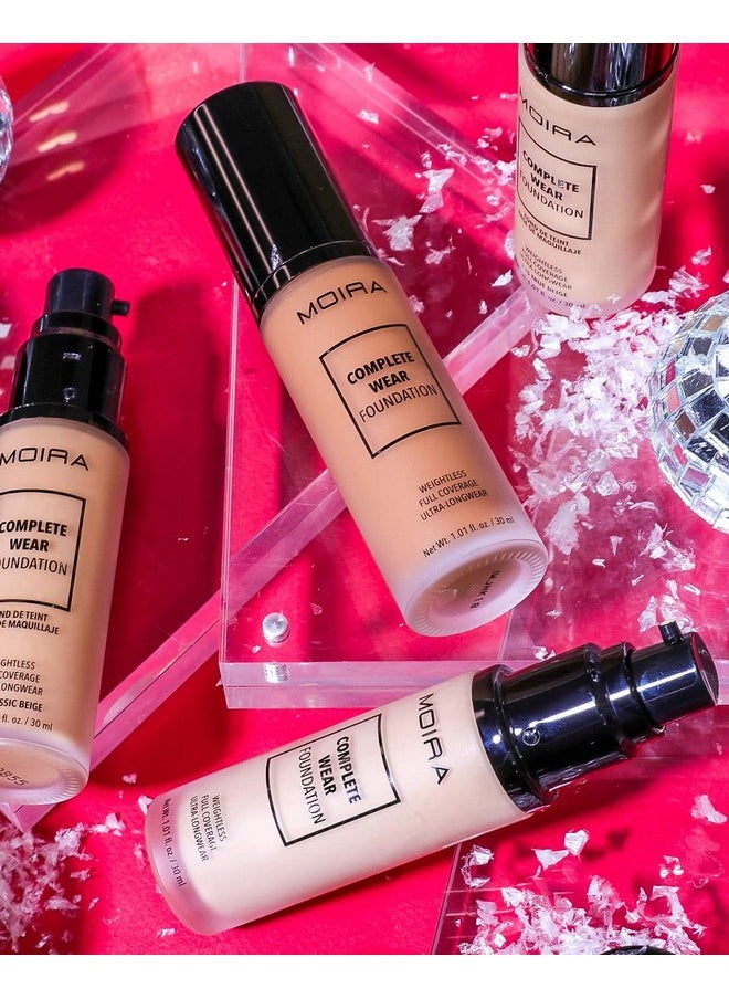 Complete Wear Foundation (400, Natural Beige)