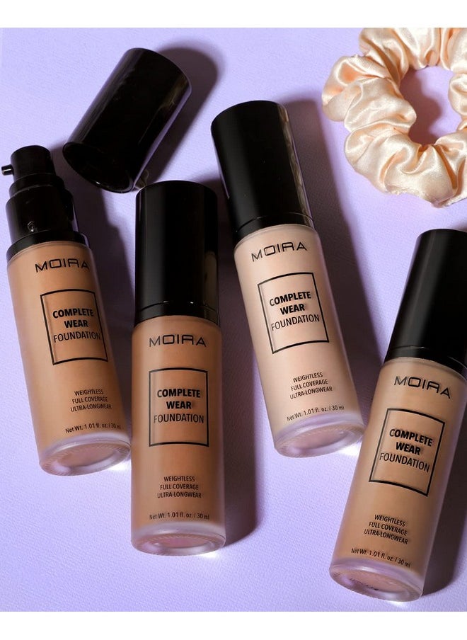 Complete Wear Foundation (400, Natural Beige)