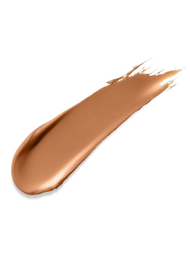 Kevyn Aucoin Foundation Balm, FB 11 (Medium) shade + brush: Light diffusing. Full coverage, buildable, blends, blurs, corrects, evens out complexion, and hydrates. All skin types. Makeup artist go to.