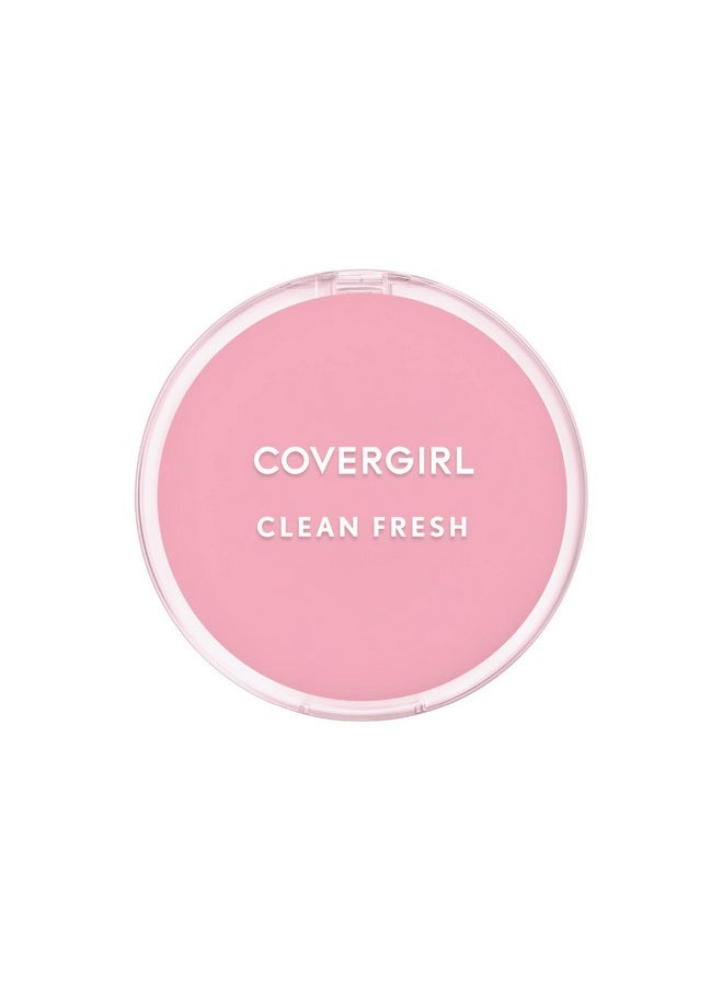 COVERGIRL Clean Fresh Pressed Powder Fair, 0.35 Oz