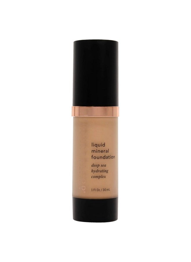 Youngblood Liquid Mineral Foundation, Sun Kissed | Lightweight, Dewy Full Coverage Makeup for Dry Skin | Poreless, Flawless Tinted Glow | Vegan, Cruelty Free, Gluten-Free