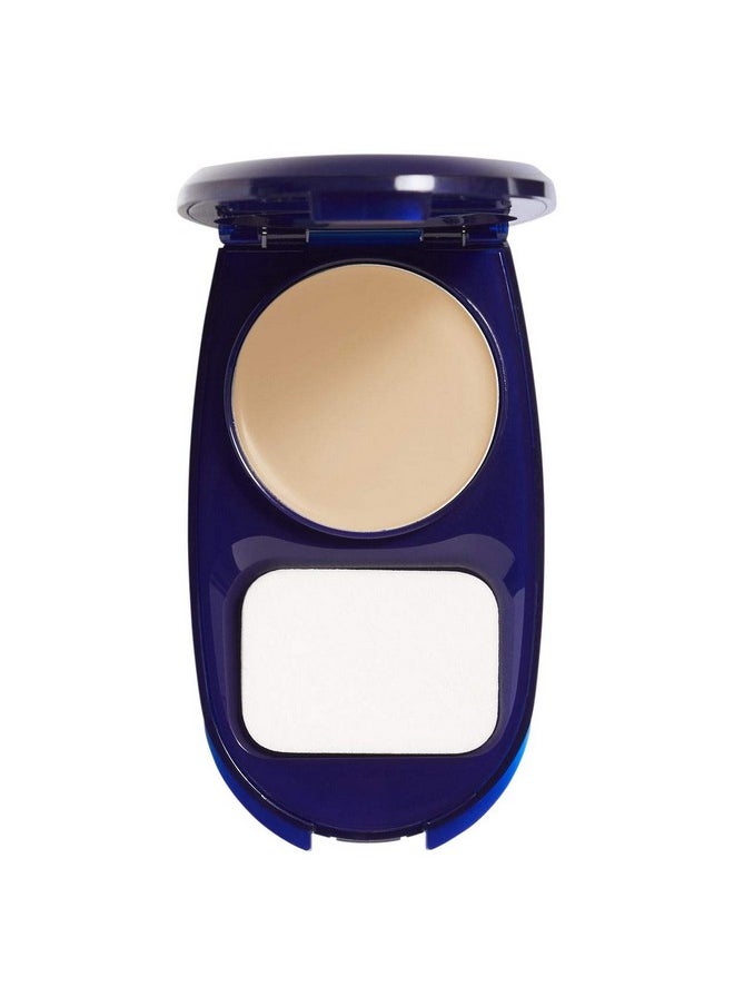 CoverGirl Aquasmooth SPF 20 Compact Foundation, 725 Buff Beige, 0.4 Ounce