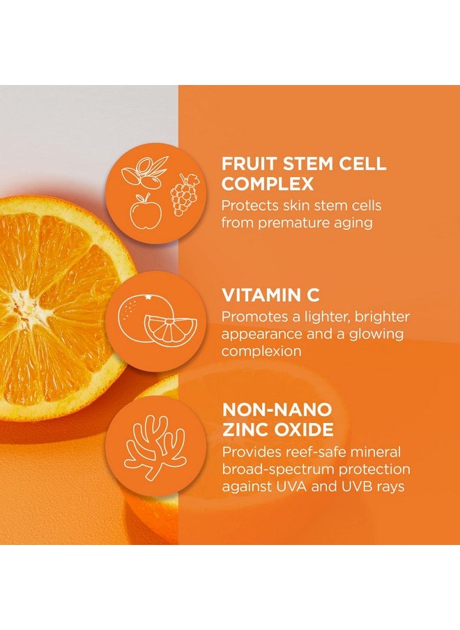 Andalou Naturals Vitamin C BB Beauty Balm Sheer Tint SPF 30, 2-in-1 BB Cream & Face Sunscreen with Broad Spectrum Protection, Mineral Sunscreen with Non-Nano Zinc Oxide, 2 Fl Oz