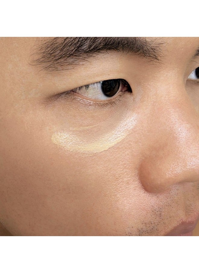 WOAK C4 - Men's Tinted Moisturizer BB CC Cream Foundation - Color Correcting Camo Complex - Hybrid Skin Care (Medium)
