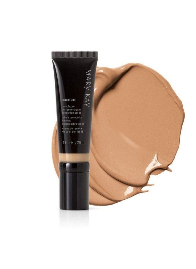 Mary Kay CC Cream Sunscreen Broad Spectrum SPF ~ Medium to Deep