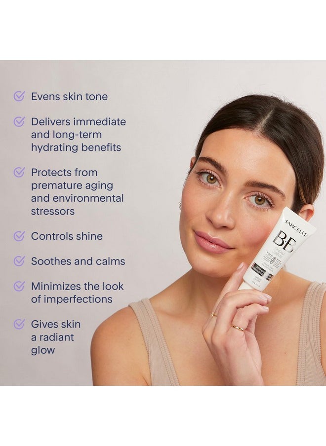 Marcelle BB Cream Beauty Balm, Light to Medium, Tinted Moisturizer, Skin Enhancer, Lightweight, Hydrating, Hypoallergenic, Non-Comedogenic, Fragrance-Free, Paraben-Free, Oil-Free, Cruelty-Free, 45 mL