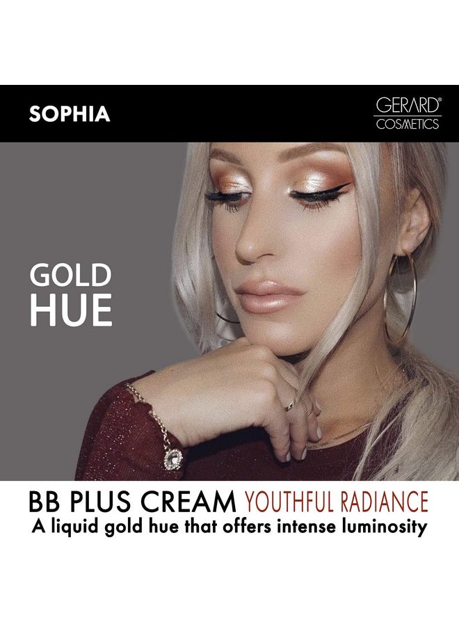 Gerard Cosmetics BB Plus Illumination Cream | Skin Perfecting Liquid Highlighter BB Cream for a Natural Radiant Glow | Multi Use Illuminizer Makeup, Sophia