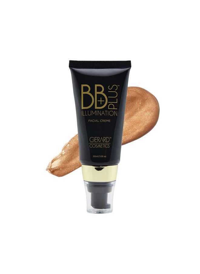 Gerard Cosmetics BB Plus Illumination Cream | Skin Perfecting Liquid Highlighter BB Cream for a Natural Radiant Glow | Multi Use Illuminizer Makeup, Sophia